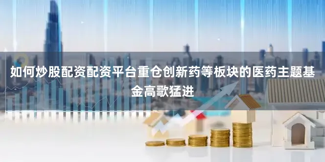 如何炒股配资配资平台重仓创新药等板块的医药主题基金高歌猛进